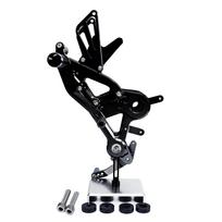 For CFMOTO CF450SR CF Moto 450SR CNC Aluminum Motorcycle Rearset Footpeg Footrest Rear Set Foot Peg Pedal Accessories juoda