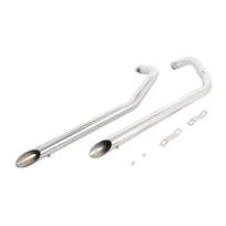 For Honda Shadow VT750C 2004-2024 Shadow Spirit 750 2005-2014 Motorcycle Whole Exhaust System Header Link Pipe Escape Muffler