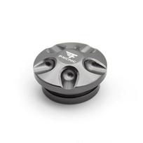 For Benelli TNT 125 135 TNT125 TNT135 2016 2017 2018 2019 2020 2021 Motorcycle Aluminum Frame Hole Cover Insert Plug Cap pilka spalva