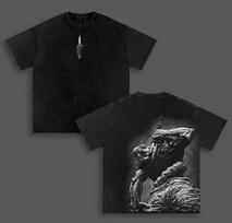Fushiguro Toji Jujutsu Kaisen T-Shirt Anime Vintage Washed T-Shirt Men'S Clothing Summer S