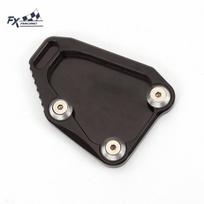 FOR Benilli TNT125 TNT135 BJ125 TNT 125 135 Motorcycle CNC Aluminum Kickstand Side Stand Extension Enlarger Extender Pad Plate juoda