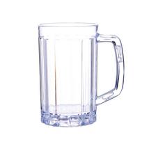 500ML Skaidrus Alaus Bokalas Plastikinis Nedūžtantis Pusryčių Pieno Kavos Sulčių Vandens Puodelis Baro Indai Gėrimų Indai Namų Vakarėliui Barui KTV