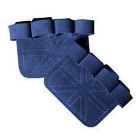 1Pair Weight Lifting Body Building Pull-Ups Training Dumbbell Gym Hand Grip Hand Gloves Protection Gloves Hand Grips Gloves tamsiai mėlyna spalva