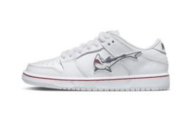 Oski x Nike Dunk Low SB PS 'Great White Shark' 28
