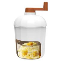 Hand Crank Ice Shaver Shaved Ice Machine Portable Ice Crusher for Ice Cream Snow Cones Slushies