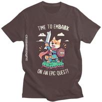 Fashion Funny Shiba Inu T Shirt Unisex Unisex Graphic Japanese Pet Dog Lover TShirts Printed Unisexs Designer Clothes Slim Fit Tshirts S