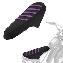 Motorcycle Non-Slip Seat Cover Waterproof For Ridstar Q20 / Q20 Pro / Q20 Lite ebike E-Bikes  Electric Bike violetinė