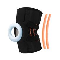 Sports Knee Brace with Side Stabilizer, Arthritis Meniscus Tear Joint Pain Relief Knee Wrap, Patella Pad Knee Compression Sleeve for Men Women juoda