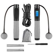 Cordless Skipping Master, Weighted Jump Rope, Travel-Friendly