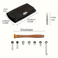 Precision Screwdriver Set 25 In 1 Multipurpose Tool Kit for Household Electronic Device Fix Repair