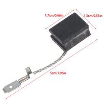 2pcs Carbon Brushes 316065450 Replacement Compatible For WE17-125 WE17-150 WE19-180 Power Tools Durable Parts juoda