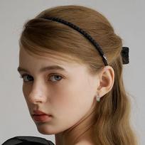 Pebble Formica Hairband LFHB0773 Navy