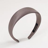 Angel Shushu Satin Pearl Volume Hair Band Cocoa Wire Hairband Women's Hairband Sports Hairband