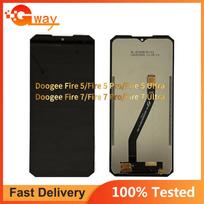 LCD Screen and Digitizer Full Assembly For Doogee Fire 5 Fire 5 Pro Fire 5 Ultra