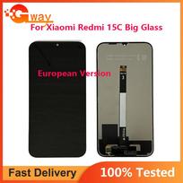 LCD Screen and Digitizer Full Assembly For Redmi 15C Big glass European Version NO frame