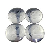 For Lexus 4pcs Car Wheel Center Hub Cap Badge Logo Sticker RX350 IS250 CT200h ES250 ES300h NX300h IS200 GS300