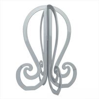 Display Plastic Wig Stand Portable Travel Wig Holder Collapsible Wig Head Stand  Barbershop pilka