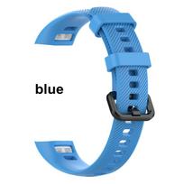Silicone Wrist Strap For Huawei Honor Band 4 5 Smartwatch Sports Replacement Watchband Bracelet For Honor Band 4 5 Accessories For Honor Band 5