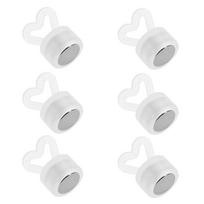 6 Pcs Wedding Balloon Helium Balloons For Birthday Party And Celebration Weight Balloon Weight For Reusable Balloon Weights 0.86X0.47X0.43in balta