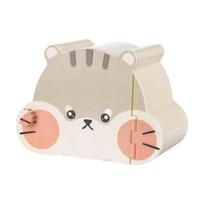 Hamster Hideout Cage Accessory Play Room Sleeping Bed Hideaway Hamster Sleeping Nest Hamster Habitat Decor for Chinchilla,
