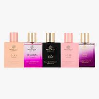 Bella Vita Luxury Everready Women Perfume Combo, 5 Premium Long Lasting Fragrance of Rose, Glam, Senorita, Date, CEO Woman Scent, 100 Ml Each 100ML*5