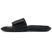 Under Armour Ignite 6 Graphic Strap Slide Black Men Sneakers White 3024451-001 40