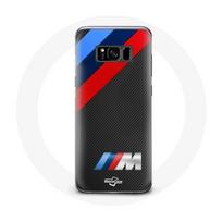 Coque pour Samsung Galaxy S8 BMW M Collection Logo
