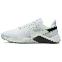 Nike  Legend Essential 2 White Mint Foam Women Sneakers Black Metallic-Silver CQ9545-102 37.5