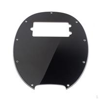 Plastic Pickguard Scratch Plate for 4 String Bass Guitar Parts