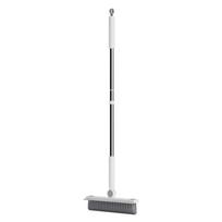 Manufacturer bathroom floor brush 2-in-1 long handle hard bristle floor brush, household bathroom cleaning tool, crevice brush XS balta