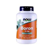 Now Foods - BORON 3000 mcg . 100 CAPS