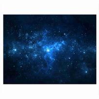 PVC lipnus žvaigždžių dulkių akvariumo žuvų bakelio foninis plakatas dekoracija popierius (91*41cm) blue
