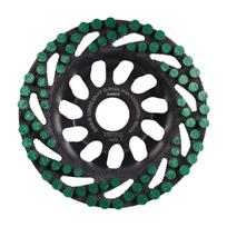DISTAR ŠLIFAVIMO TAURĖ GREEN POINT 125 x 22,23mm
