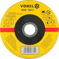 VOREL PJOVIMO DISKAS MET.125*1,0mm