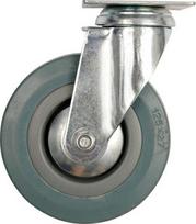 VOREL SUKAMASIS RATUKAS PILKAS GUMINIS 50mm