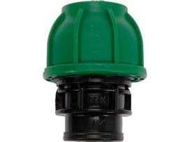 FLO PE vamzdžių jungtis su vidiniu sriegiu 25mm x 1/2″ vandentiekio sistemoms