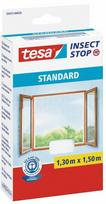 TESA TINKLELIS NUO VABZDŽIŲ LANGAMS BALTAS STANDARD 1,3m x 1,5m
