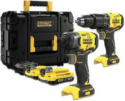 STANLEY V20 SFMCK461D2S RINKINYS (SFMCD715 + SFMCF810B) 2×2,0Ah TSTAK