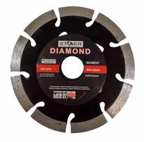 SILVER DEIMANTINIS DISKAS STONER 125mm SEGMENTINIS
