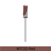 Dental Rubber Diamond Polisher Wheel Disc For Porcelain Zirconia Restorations HP Shank 2.35mm Dental Laboratory Rotating Tools