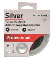 SILVER DEIMANTINIS PJOVIMO DISKAS 125×1,1x15mm