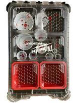 MILWAUKEE SKYLĖPJŪKLIŲ RINKINYS 12 vnt. PACKOUT
