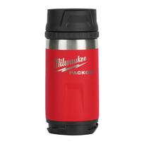 MILWAUKEE PACKOUT TERMOSAS 355ml RAUDONAS