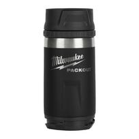 MILWAUKEE PACKOUT TERMOSAS 355ml JUODAS