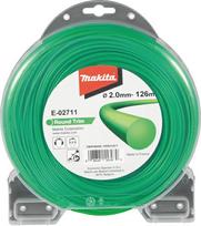 MAKITA NAILONINIS VALAS APVALUS 2,0mm/126m