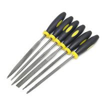 6Pcs Needle Files 140mm Metal Rasp Wood Tools Hand