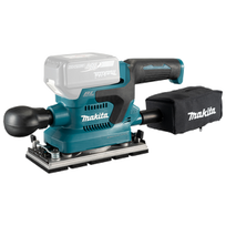 MAKITA Vibracinis šlifuoklis 18V DBO382Z 93x185mm