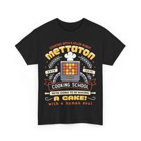 Mettaton Cooking School Crest Unisex T-Shirt. Undertale Video Game. Papyrus. RPG S