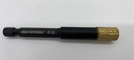 DEIMANTINĖ KARŪNA HEX 10mm SAUSAM GRĘŽIMUI /INDIAN PROFESSIONAL