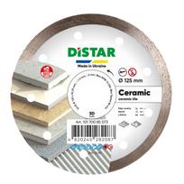 DISTAR DEIMANTINIS DISKAS CERAMIC 125 x 1,4 x 8 x 22,23mm